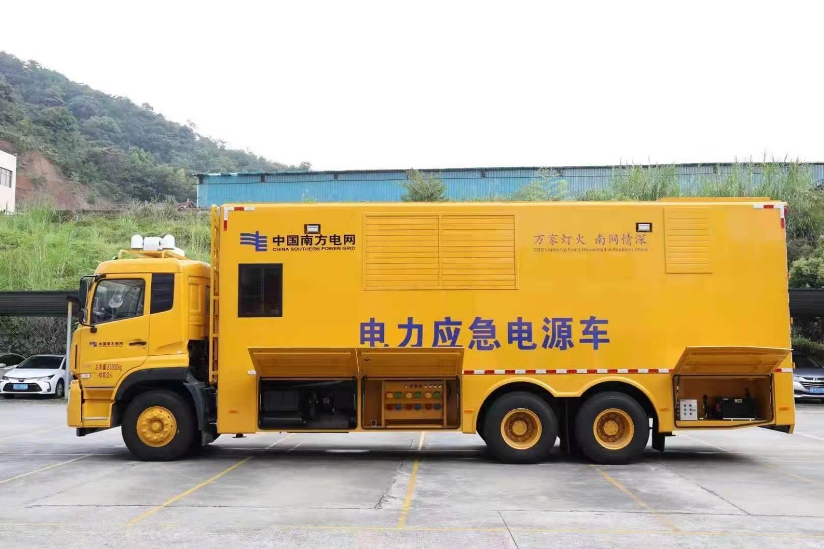 琅琊安康大型柴油发电机发电车UPS电源出租租赁